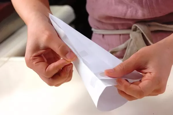 みんなで作ろうクロカンブッシュ♪の下準備2