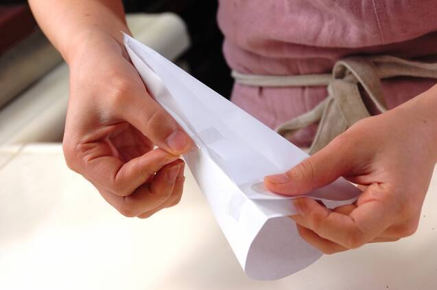 みんなで作ろうクロカンブッシュ♪の作り方の手順2