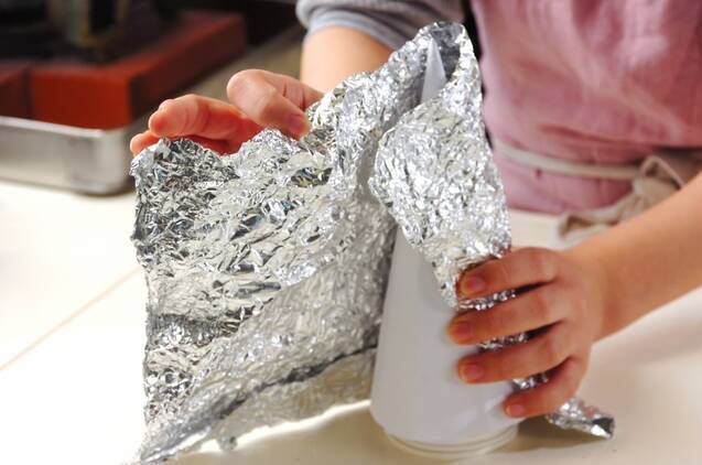 みんなで作ろうクロカンブッシュ♪の作り方の手順3