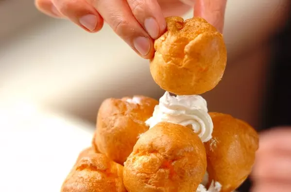 みんなで作ろうクロカンブッシュ♪の作り方2