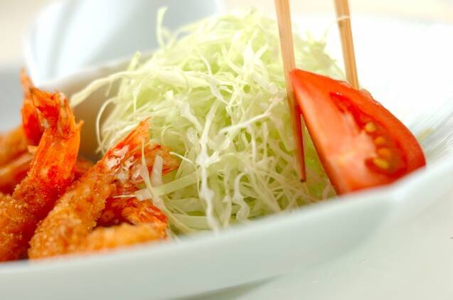 エビフライの作り方の手順4