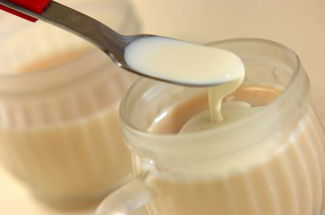 ミルクティープリンの作り方の手順5