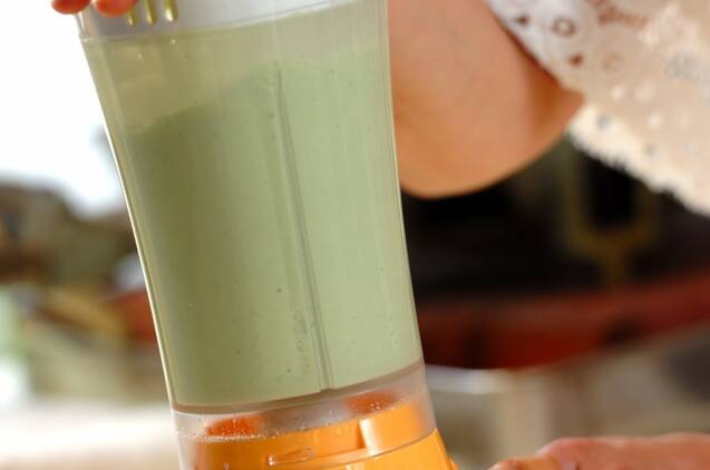 ほろ苦でまろやか 抹茶ミルク 手作りして濃厚に by崎野 晴子さんの作り方の手順1