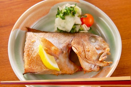 白甘鯛の塩焼き