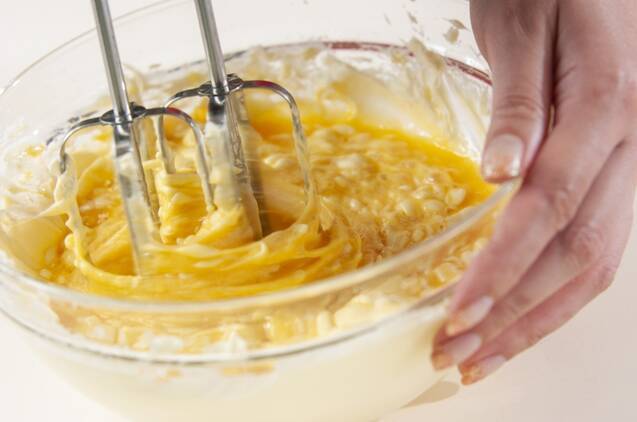 極上の口どけ！アメリカで出会ったチーズケーキ by MAKOさん（田中 雅子さん）の作り方の手順5