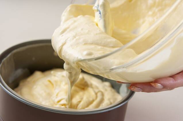 極上の口どけ！アメリカで出会ったチーズケーキ by MAKOさん（田中 雅子さん）の作り方の手順8