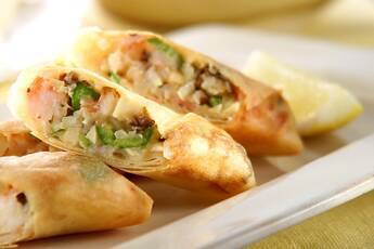 エビの春巻き