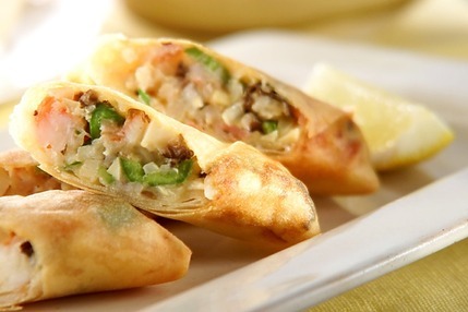 エビの春巻き
