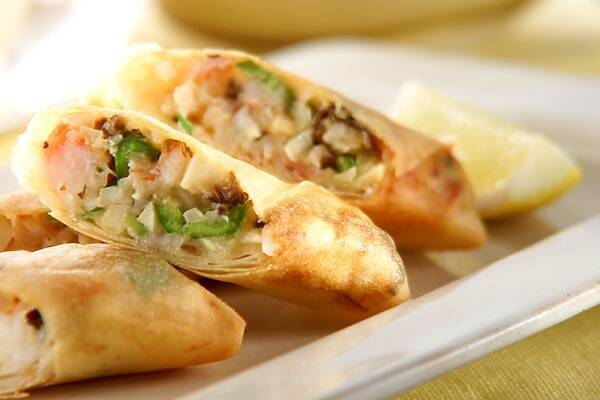 エビの春巻き