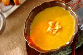 簡単！ミキサーなしでできるカボチャのポタージュ