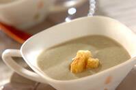 ゴボウのソイポタージュ