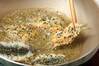 イワシのゴマ衣焼きの作り方の手順4