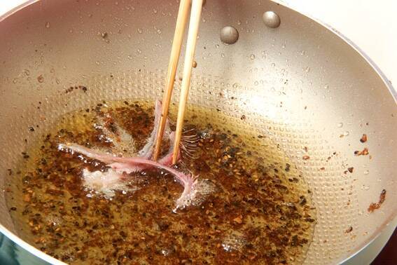 イワシのゴマ衣焼きの作り方の手順5