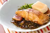 鯛と豆腐の煮物