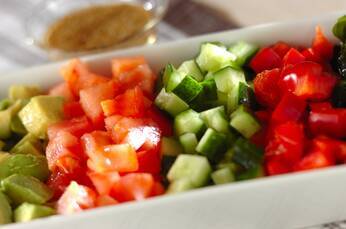 和風コブサラダ