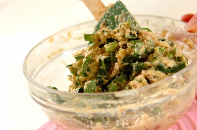 サツマイモのチヂミの作り方の手順3