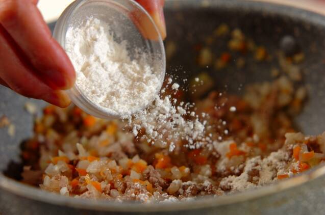 簡単にお店の味！自家製ミートソーススパゲティ by 金丸 利恵さんの作り方の手順3