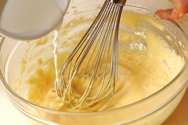 マンゴープリンの作り方の手順5