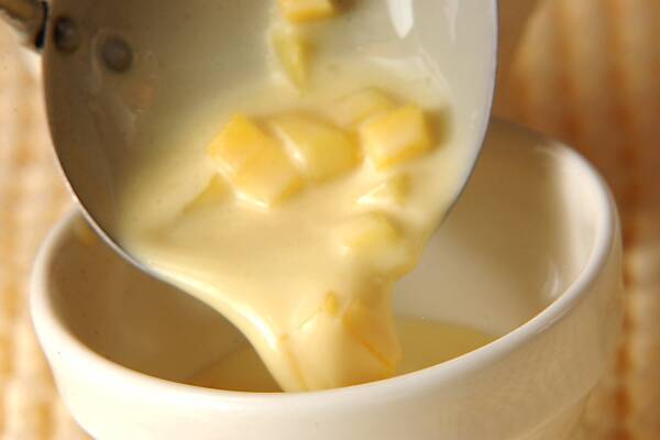 マンゴープリンの作り方の手順9