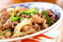 すぐできる！かんたん牛丼