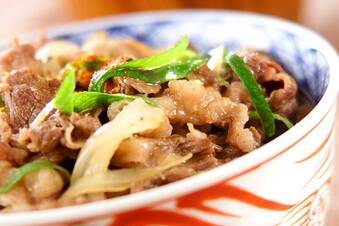 すぐできる!かんたん牛丼