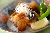 サバの竜田揚げ