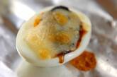 ゆで卵ののりチーズの作り方1