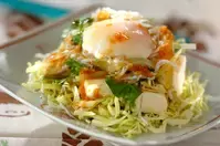 シラスと豆腐の和風サラダ