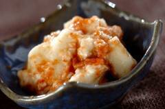 長芋の梅おかか和え