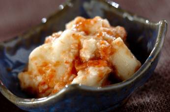 長芋の梅おかか和え