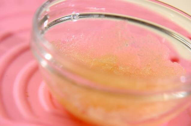 ホワイトチョコババロアの作り方の手順1