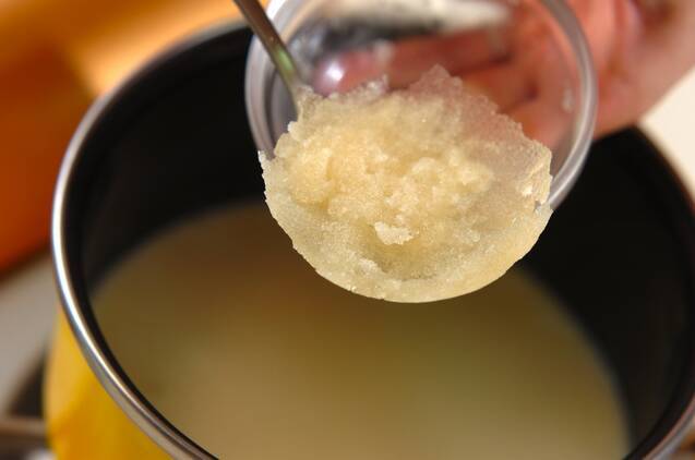 ホワイトチョコババロアの作り方の手順3