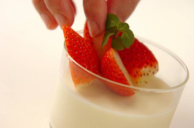 ホワイトチョコババロアの作り方の手順6