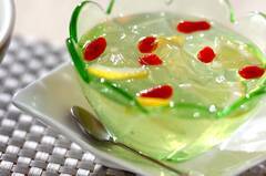 ハチミツレモンゼリー