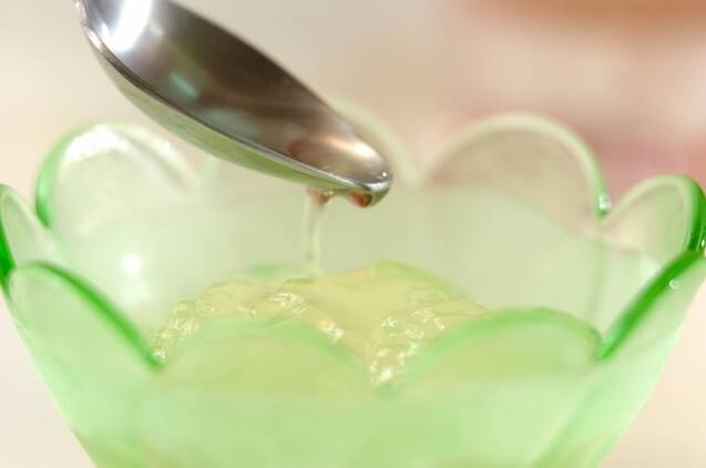 ハチミツレモンゼリーの作り方の手順4