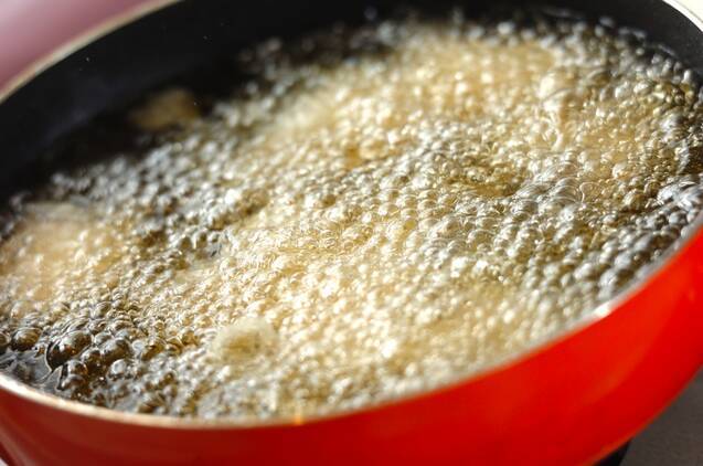 サワラのから揚げ香味ダレの作り方の手順6