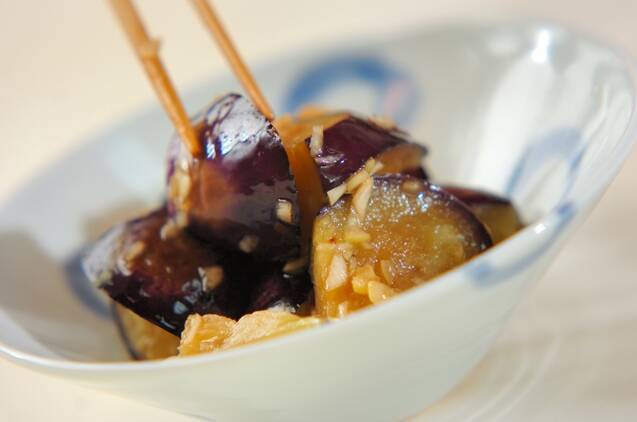 揚げナスのネギソース和えの作り方の手順7