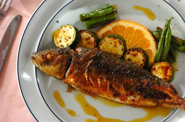 人気の青魚「あじ」の絶品レシピ35選。焼き物からパスタまで！の画像