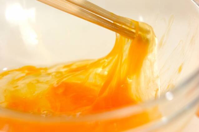 シンプル茶碗蒸しの作り方の手順5