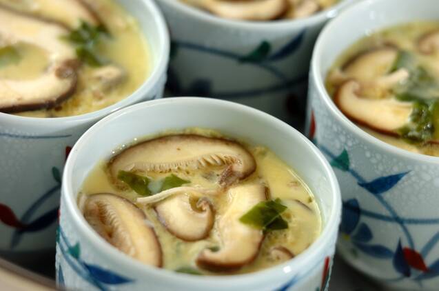 シンプル茶碗蒸しの作り方の手順6