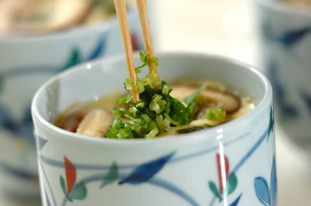 シンプル茶碗蒸しの作り方の手順7