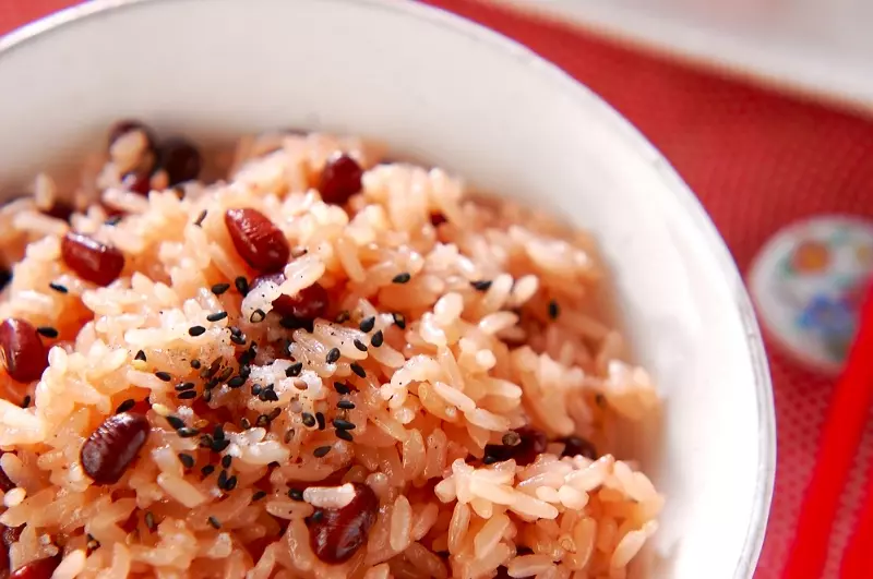 炊飯器で もちもちお赤飯 レシピ 作り方 E レシピ 料理のプロが作る簡単レシピ