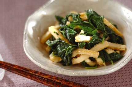 モロヘイヤのぬた