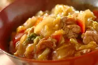 和風あんかけ丼