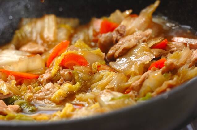 和風あんかけ丼の作り方の手順4