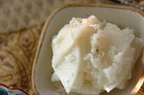 ダブル大根サラダ