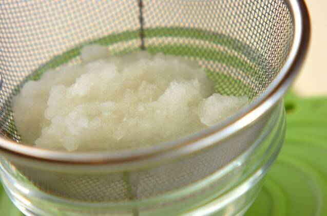 ダブル大根サラダの作り方の手順2