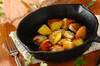 ジャガイモと里芋のグリルの作り方の手順