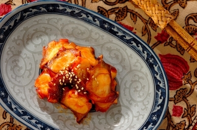 タコのエスニック和え 副菜 レシピ 作り方 E レシピ 料理のプロが作る簡単レシピ