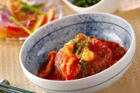 煮込みハンバーグ